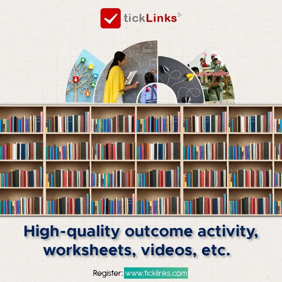 Online Classes for Students - tickLinks Partner with DAV Group of Schools Chennai