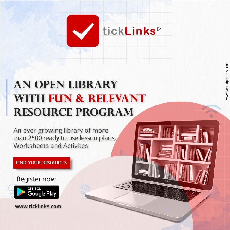 Online Classes for Students - tickLinks Partner with DAV Group of Schools Chennai