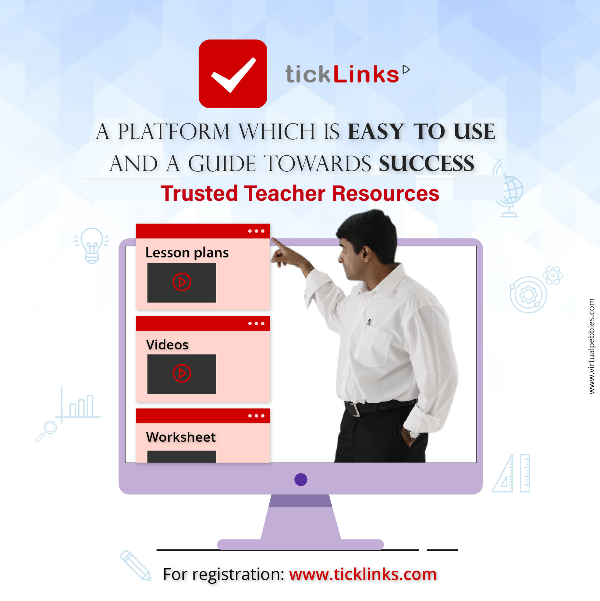 everest kenbridge school partnering with tickLinks - best online teaching tools