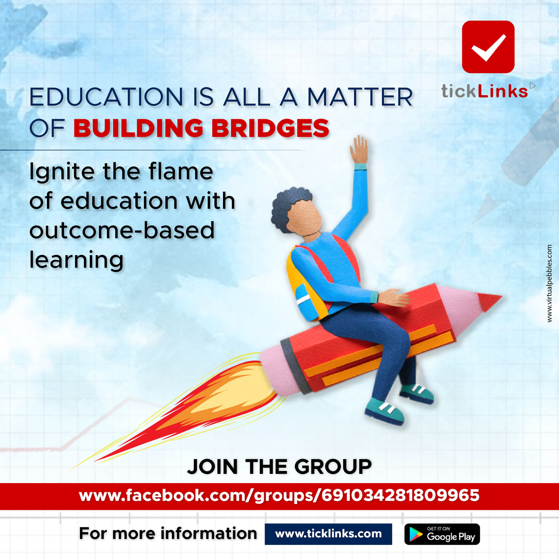 Online Classes for Students - tickLinks Partner with DAV Group of Schools Chennai