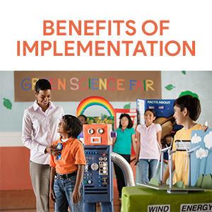 Benefits of implementation